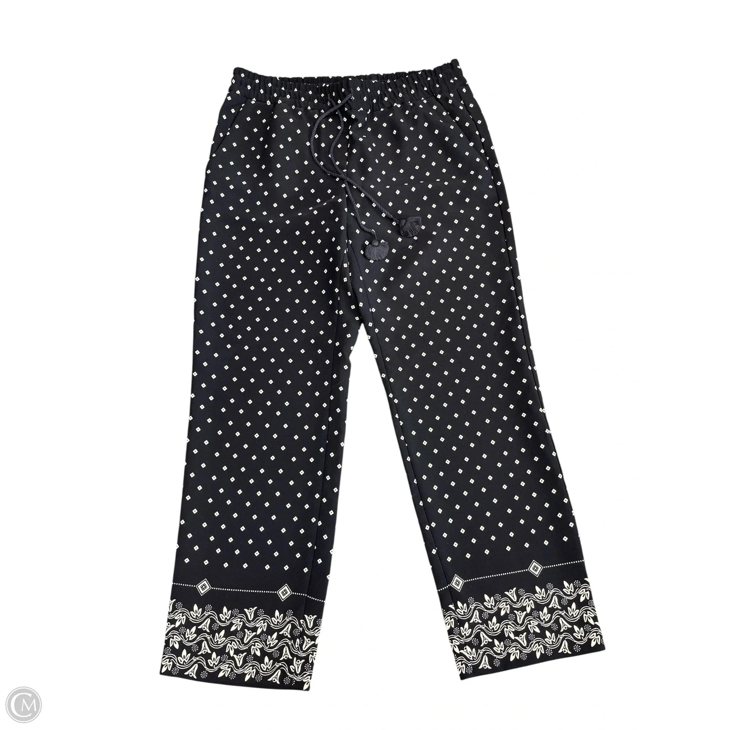 Pants Wide Leg By Loft In Navy, Size: Xsp