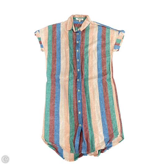Dress Casual Short By Madewell In Multi-colored, Size: Xxs
