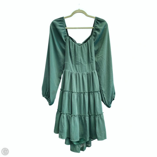 Dress Casual Short By Altard State In Green, Size: L