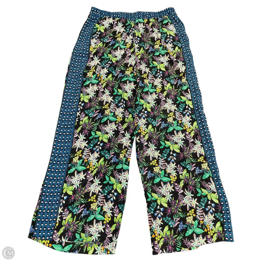 Pants Wide Leg By Anthropologie In Multi-colored, Size: S