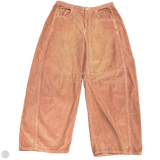 Jeans Wide Leg By We The Free In Beige, Size: 10