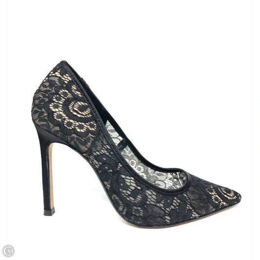 Shoes Heels Stiletto By Express In Black, Size: 7