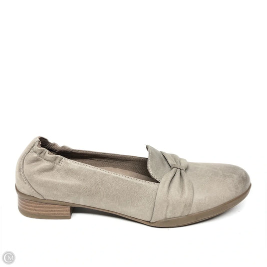 Shoes Heels Block By Dansko In Taupe, Size: 10.5