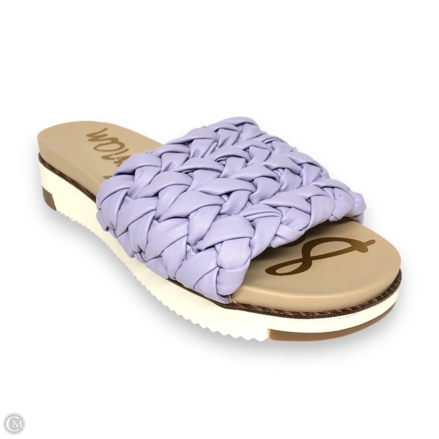 Sandals Heels Platform By Sam Edelman In Purple, Size: 6.5