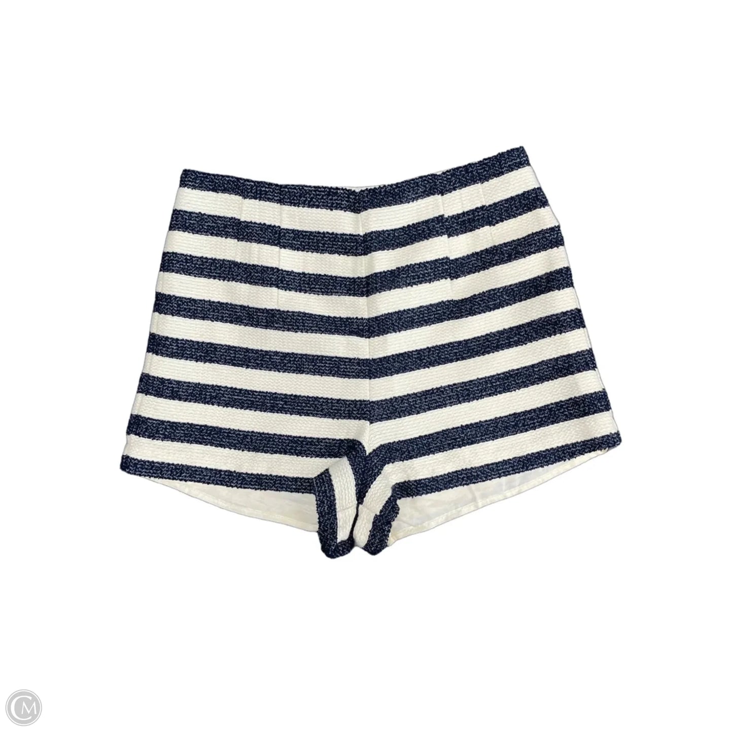 Shorts By Bcbgeneration In Blue & White, Size: 0