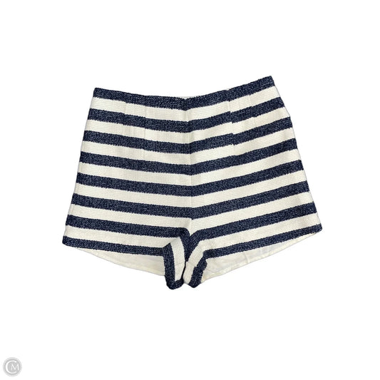 Shorts By Bcbgeneration In Blue & White, Size: 0