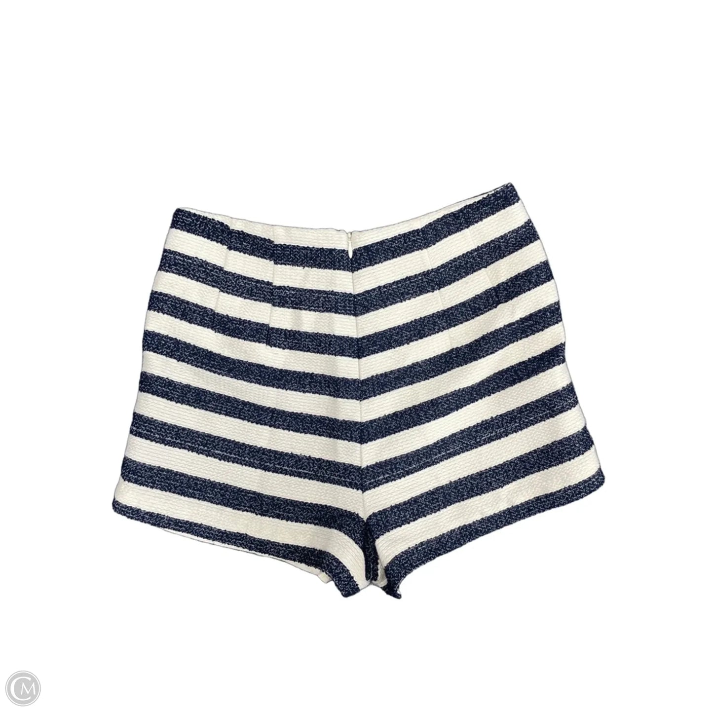 Shorts By Bcbgeneration In Blue & White, Size: 0