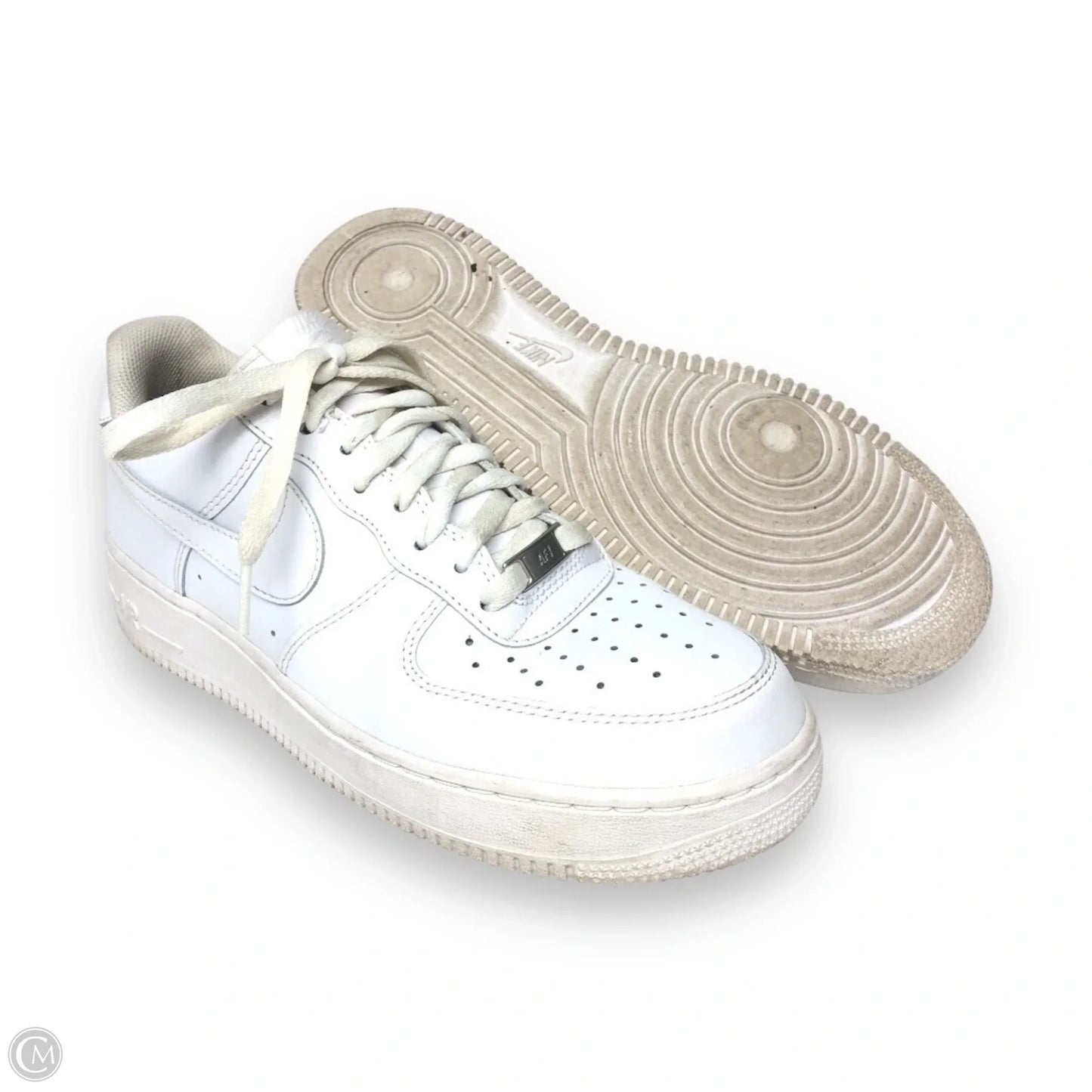 Shoes Sneakers By Nike In White, Size: 11