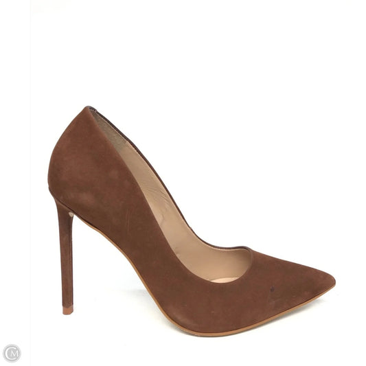 Shoes Heels Stiletto By Steve Madden In Brown, Size: 6