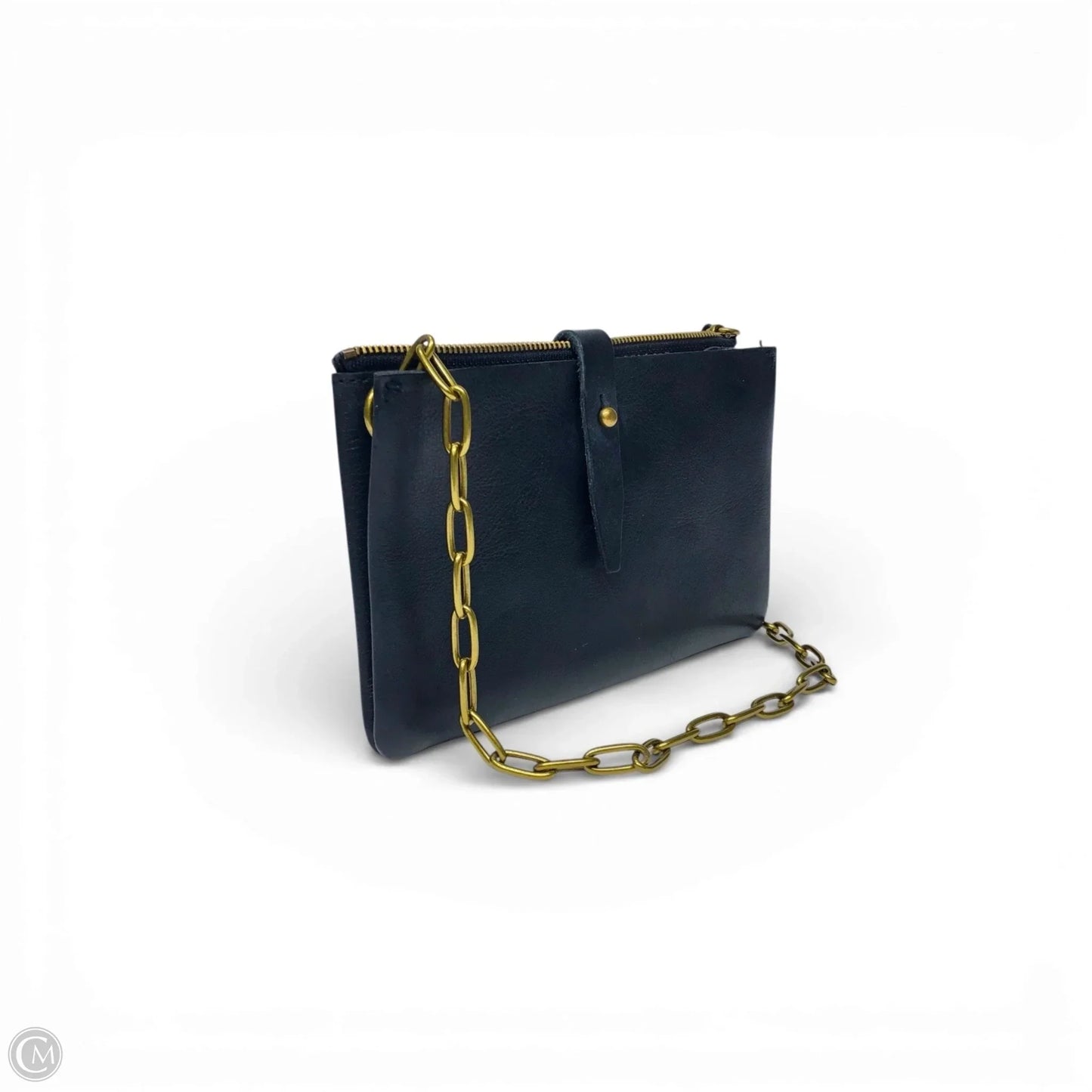 Crossbody Leather By Madewell, Size: Small