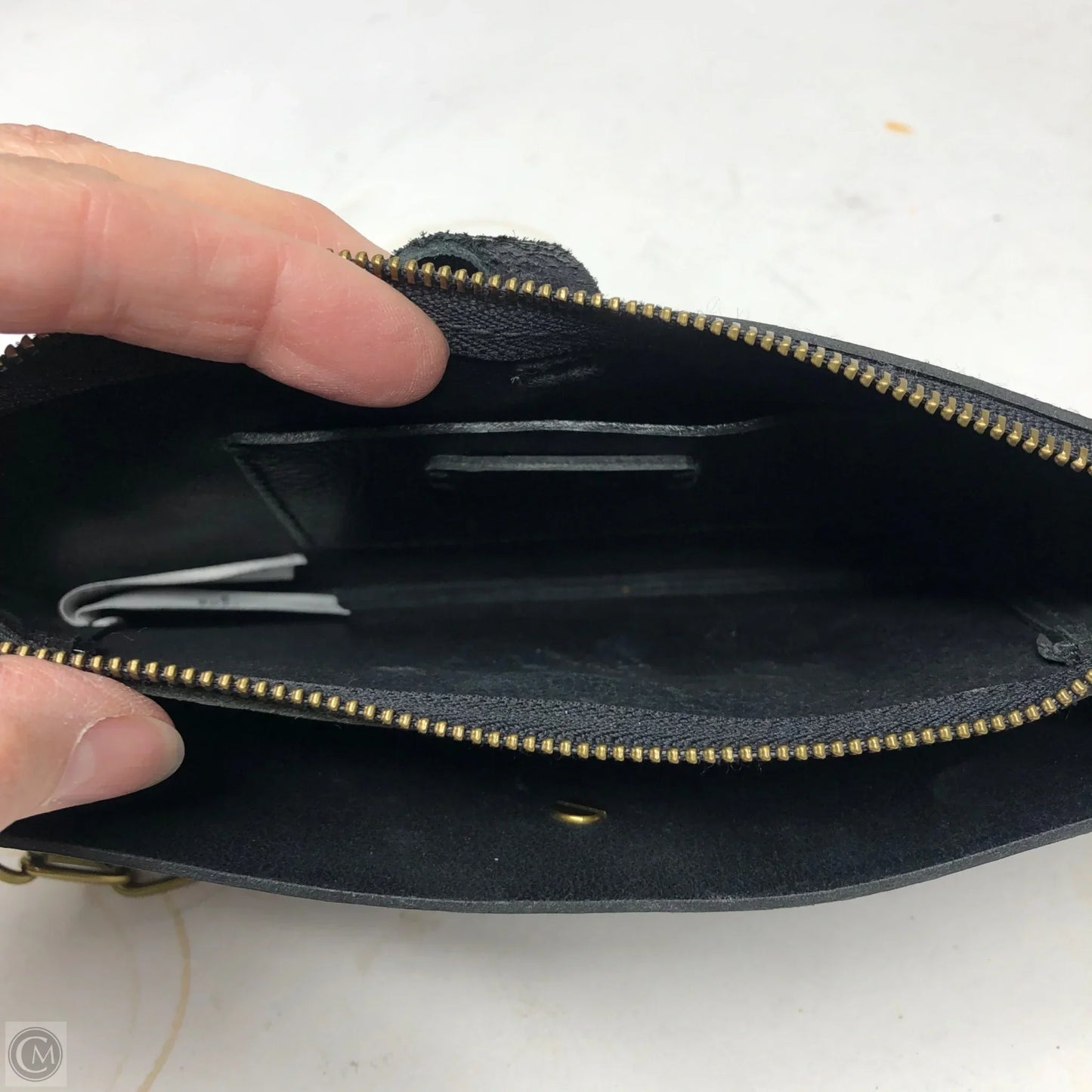 Crossbody Leather By Madewell, Size: Small