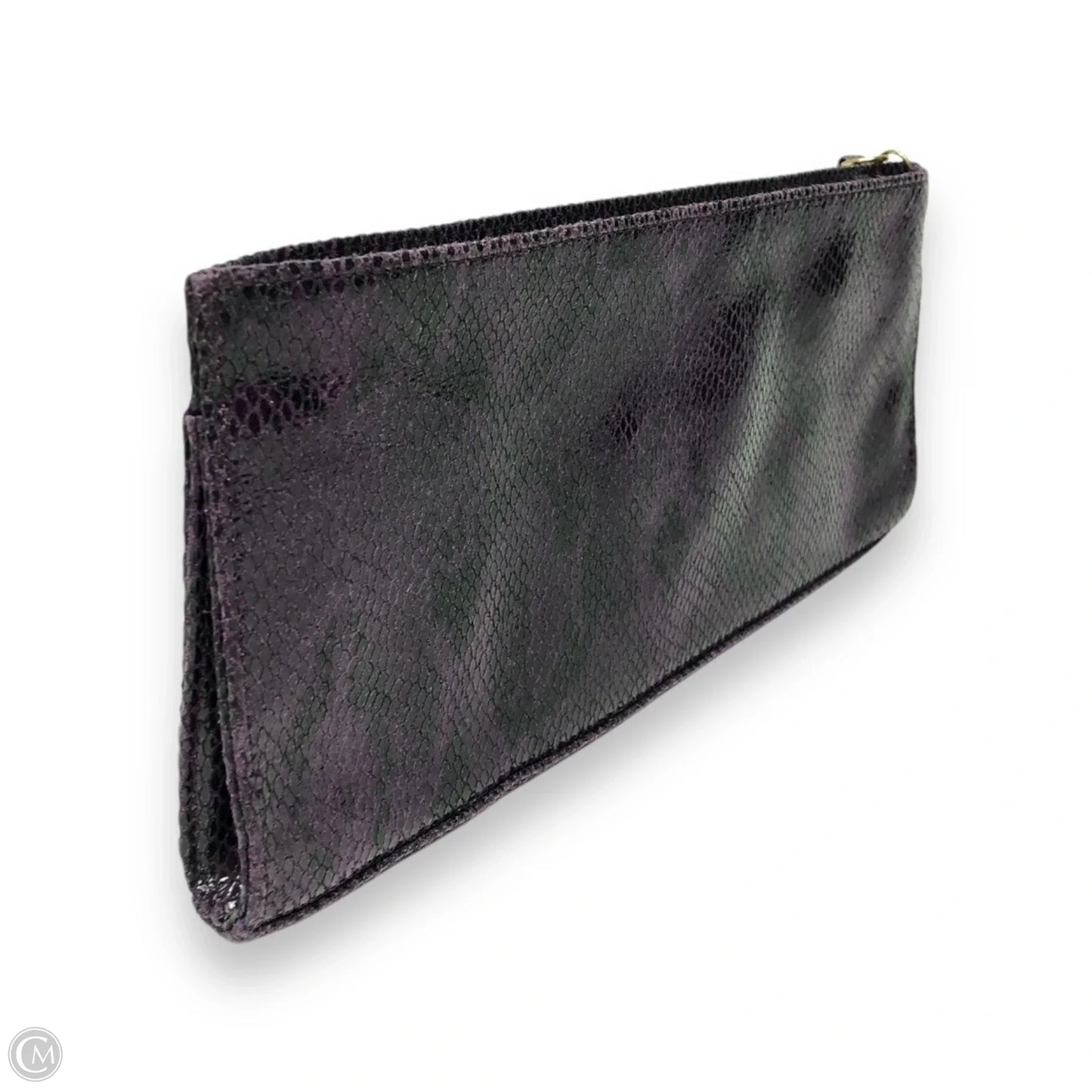 Clutch Leather By Kate Landry, Size: Medium