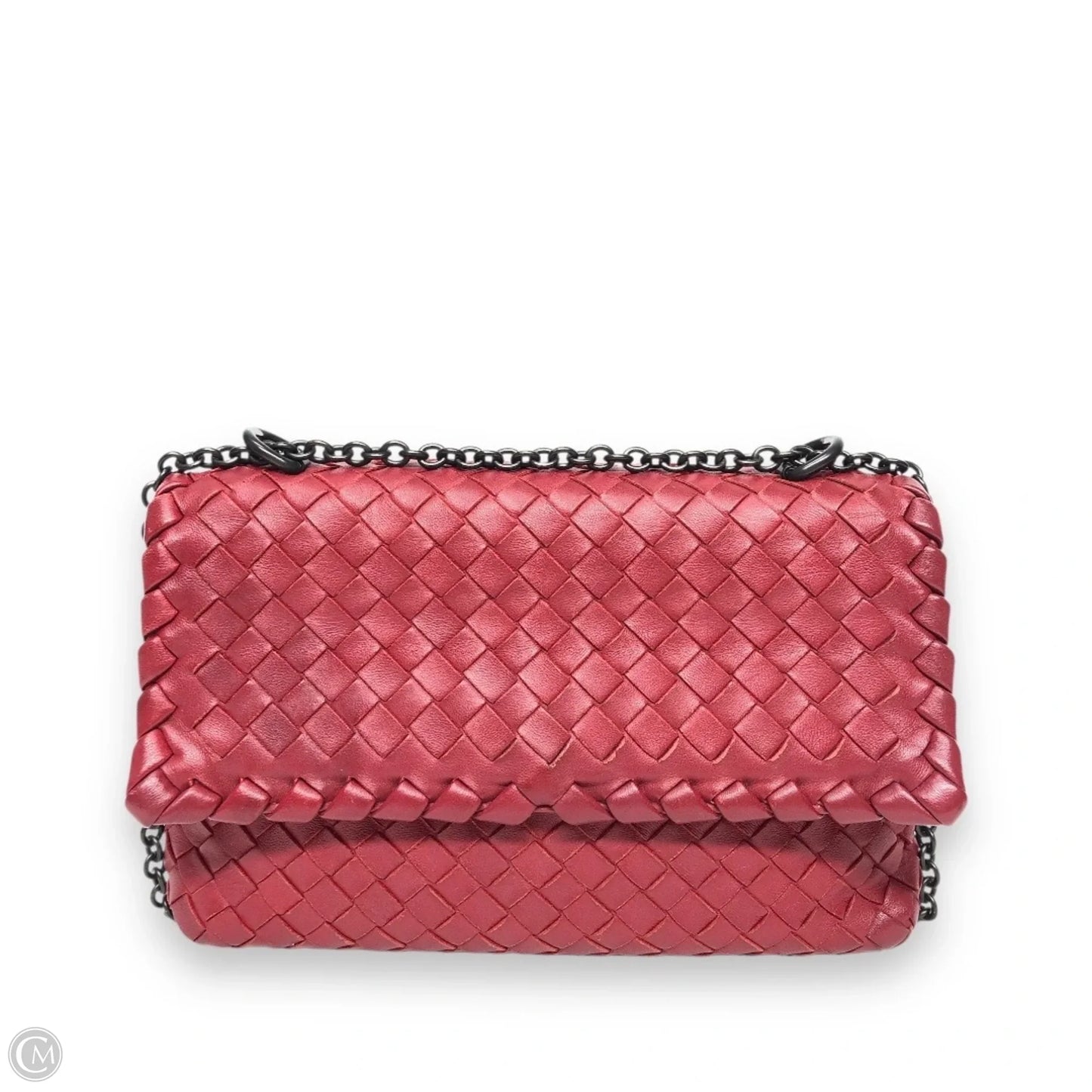 Handbag Luxury Designer By Bottega Veneta, Size: Small
