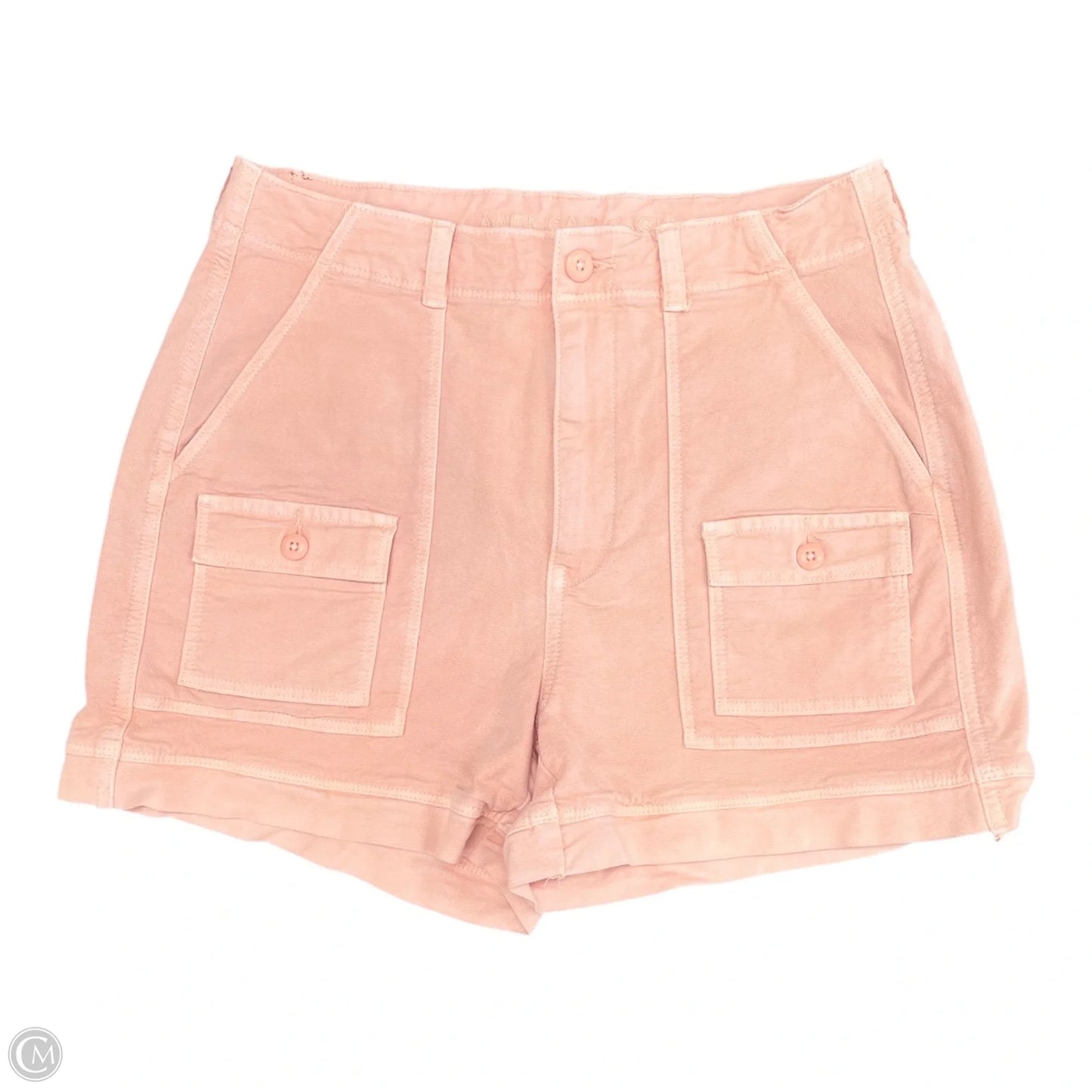 Shorts By American Eagle In Peach, Size: 8