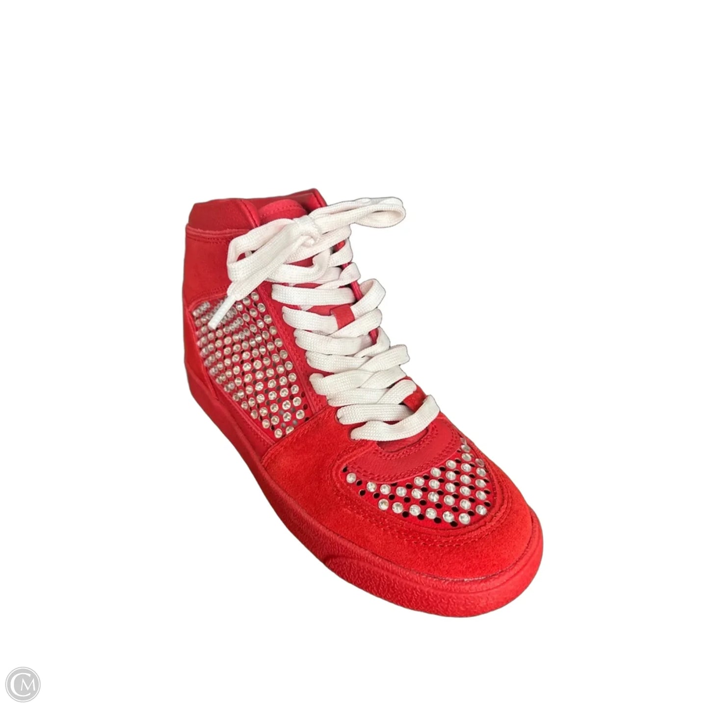 Shoes Sneakers By Gianni Bini In Red, Size: 8.5