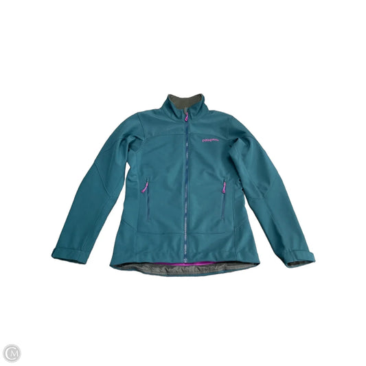 Jacket Other By Patagonia In Teal, Size: Xs