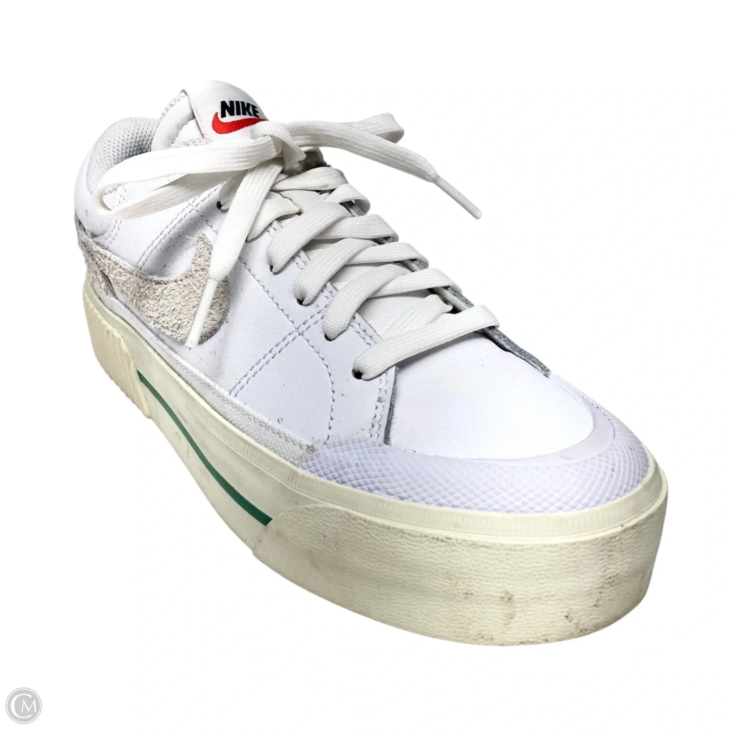 Shoes Sneakers By Nike In White, Size: 6.5