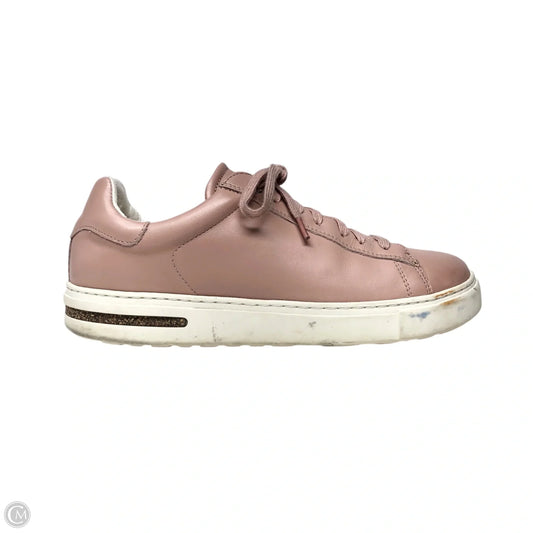 Shoes Sneakers By Birkenstock In Pink, Size: 7