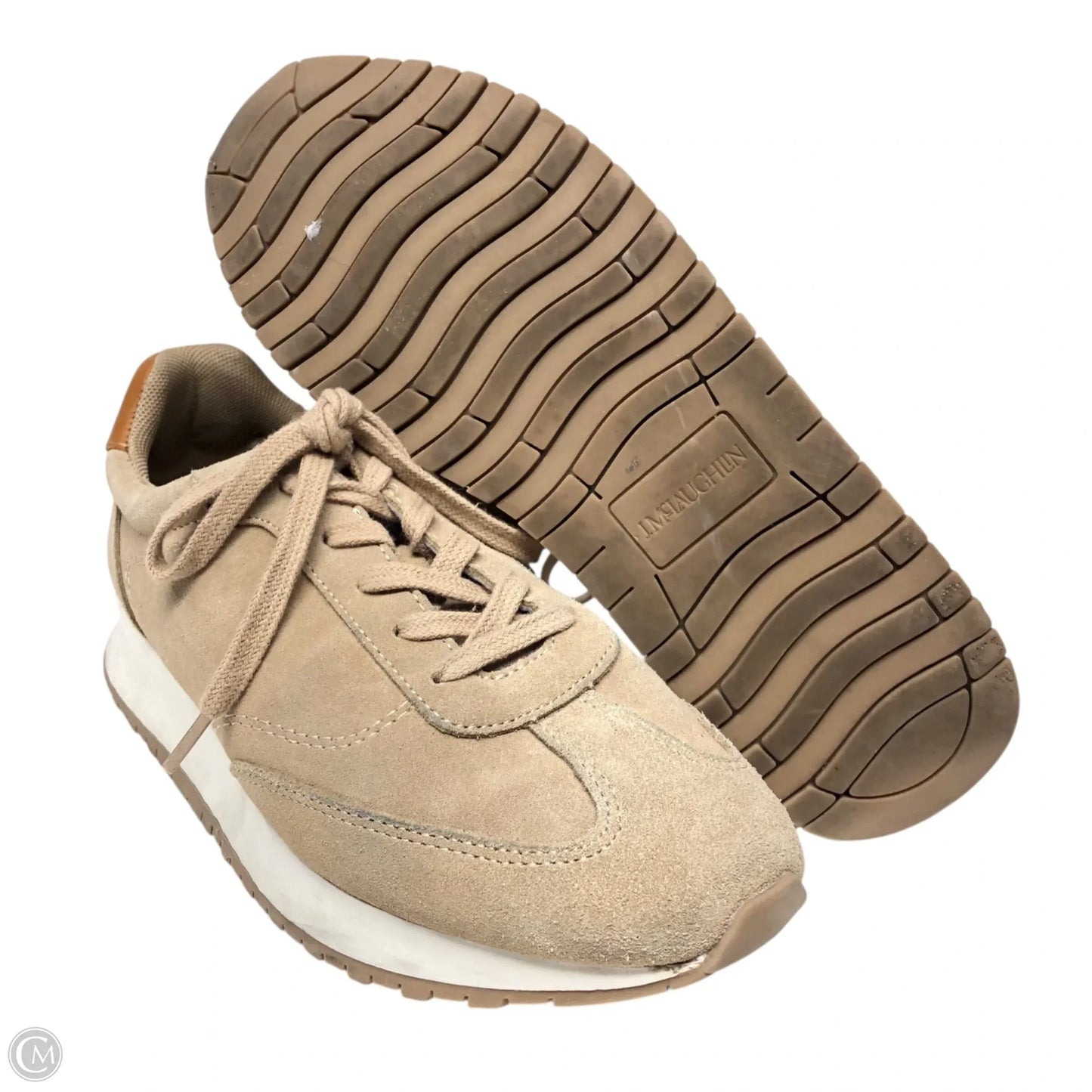 Shoes Sneakers By J Mclaughlin In Beige, Size: 6
