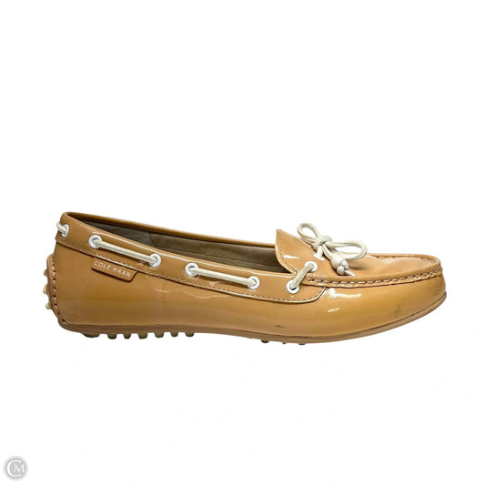 Shoes Flats By Cole-haan In Tan, Size: 7
