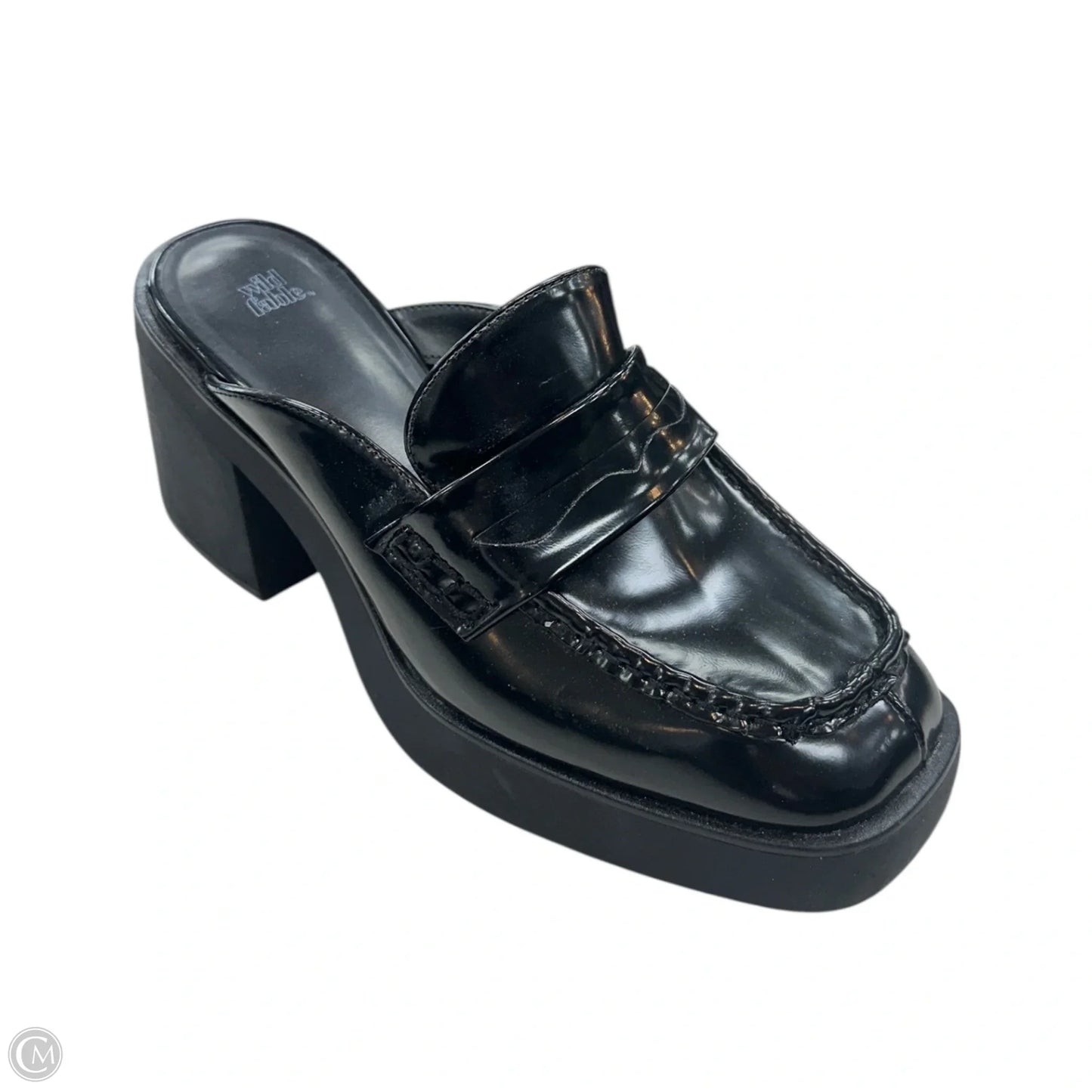 Shoes Heels Block By Wild Fable In Black, Size: 9.5