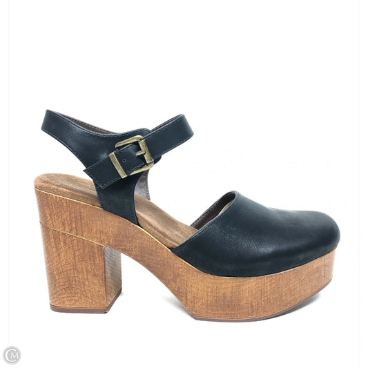 Shoes Heels Block By Sonoma In Black, Size: 8.5