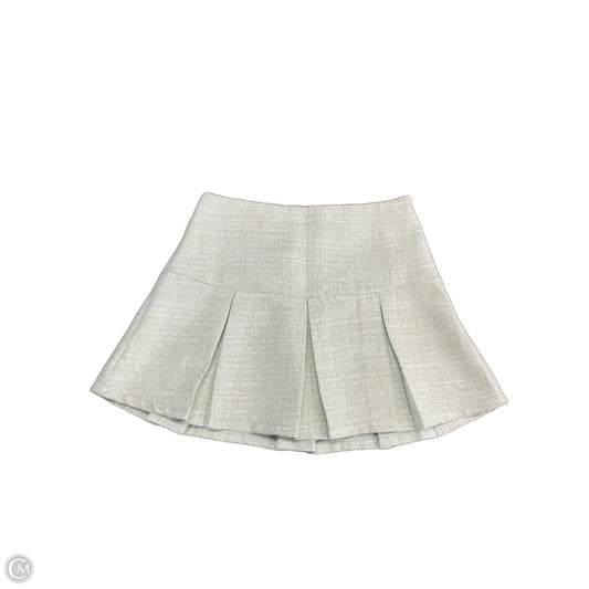 Skirt Mini & Short By Clothes Mentor In Green, Size: M