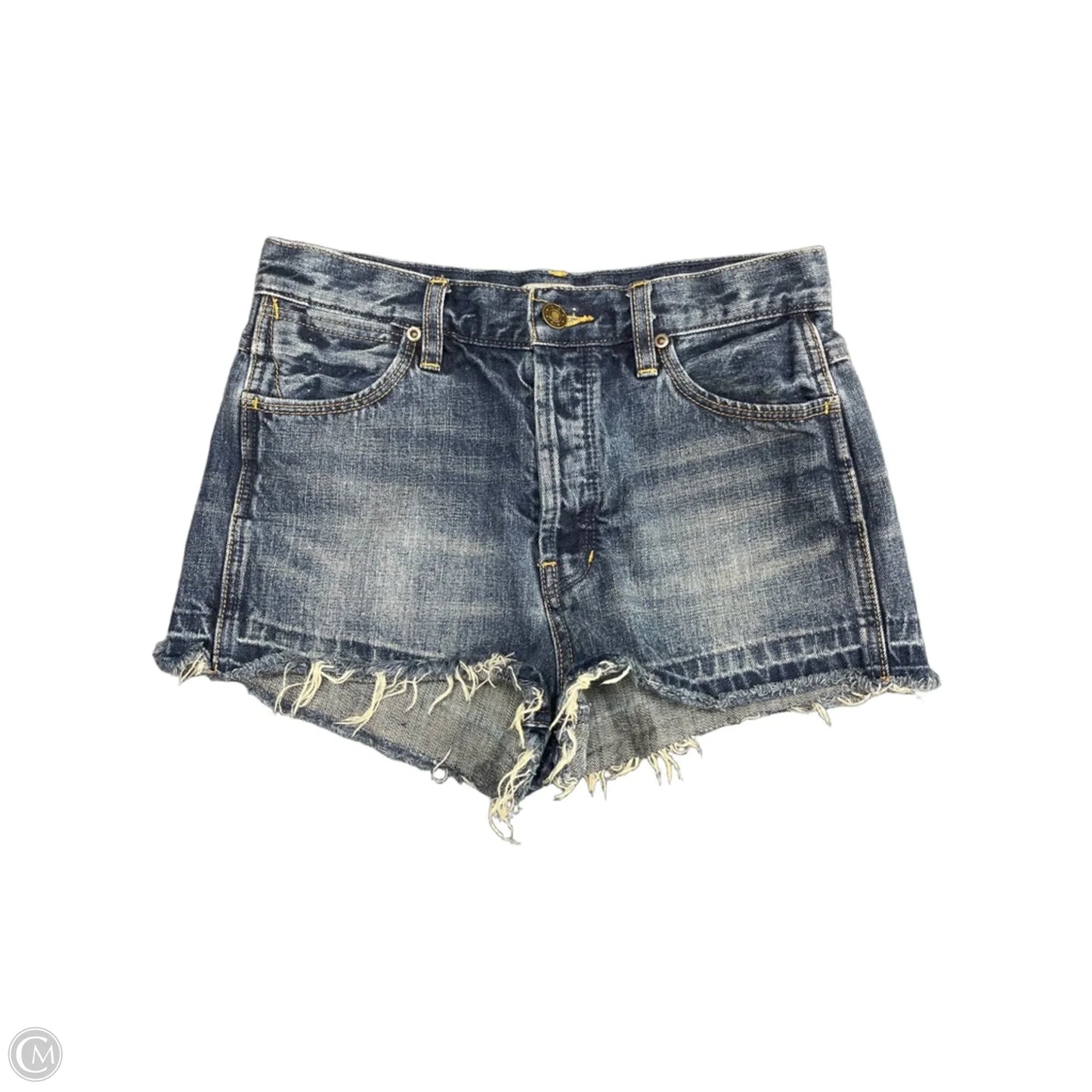 Shorts By Free People In Blue Denim, Size: 2