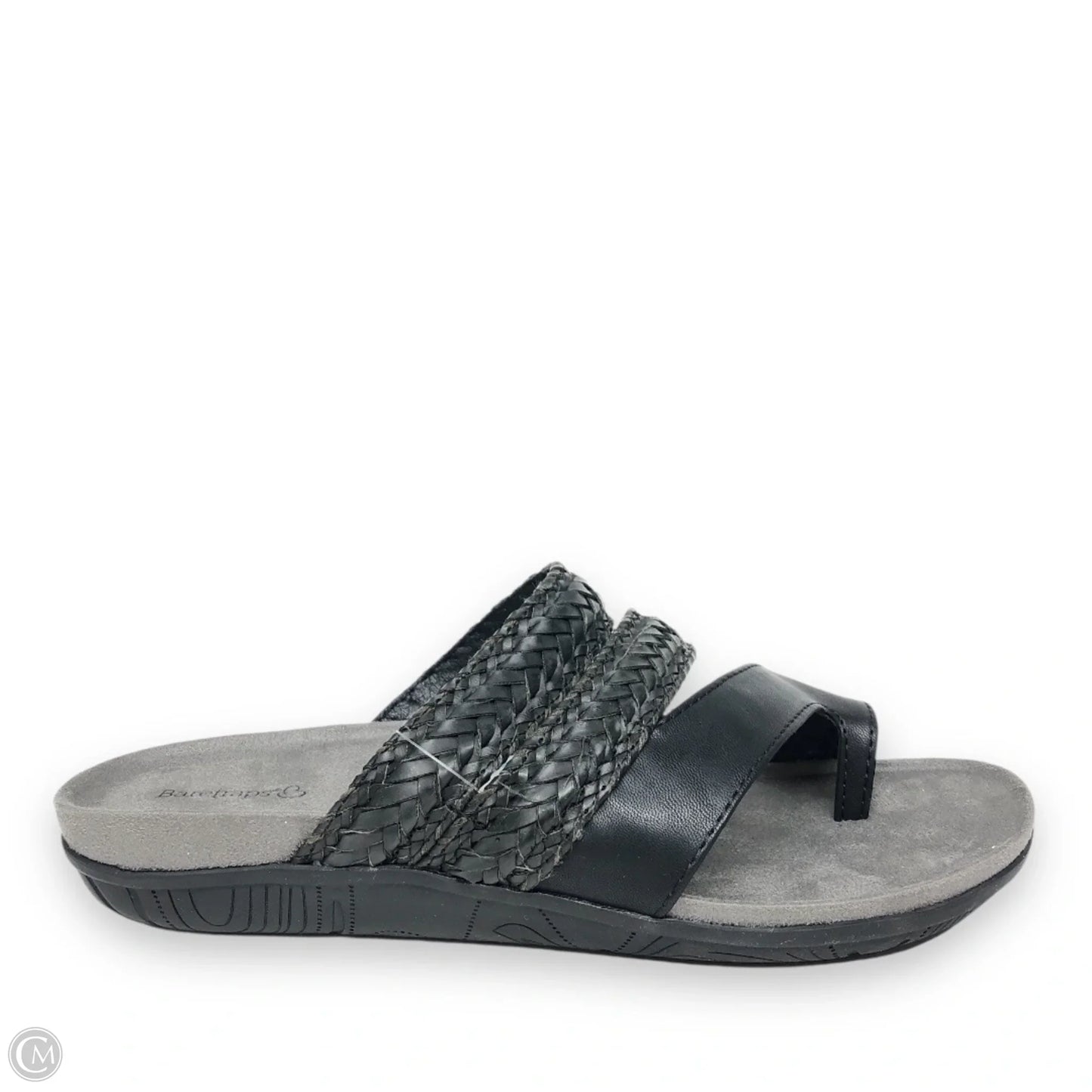 Sandals Flats By Bare Traps In Black, Size: 10