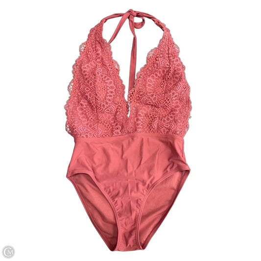 Swimsuit By Xhilaration In Pink, Size: M