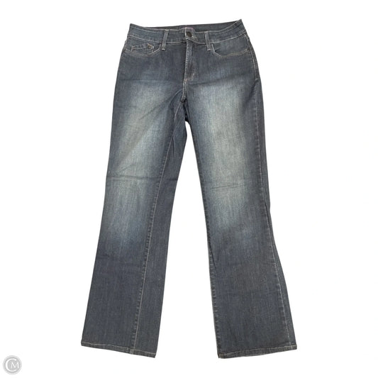 Jeans Boot Cut By Not Your Daughters Jeans In Blue Denim, Size: 6