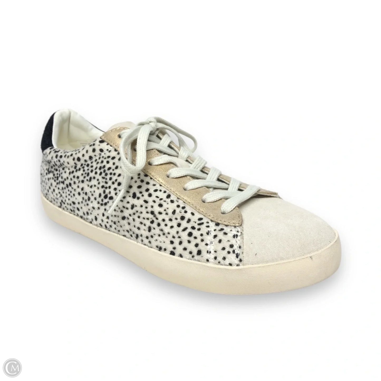 Shoes Sneakers By Gola In Black & White, Size: 9