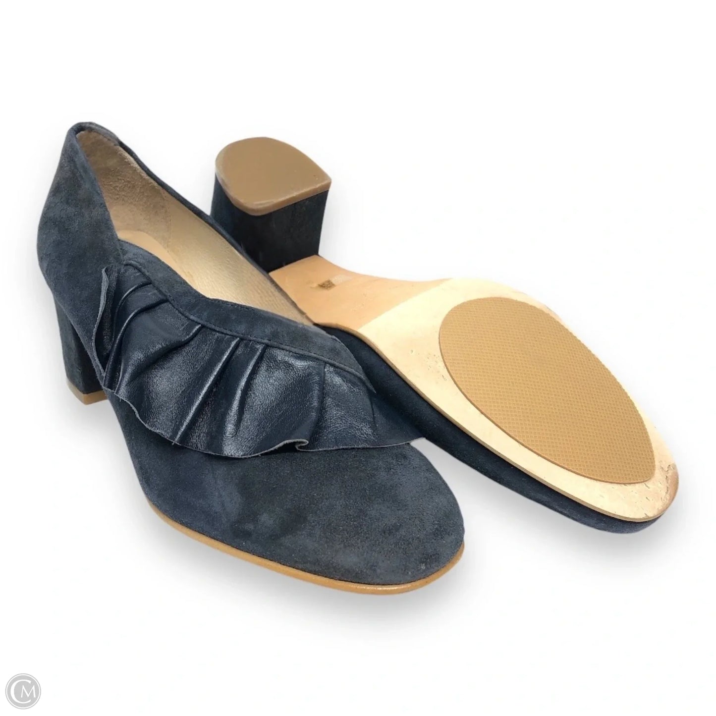 Shoes Heels Block By Cmb In Navy, Size: 6.5