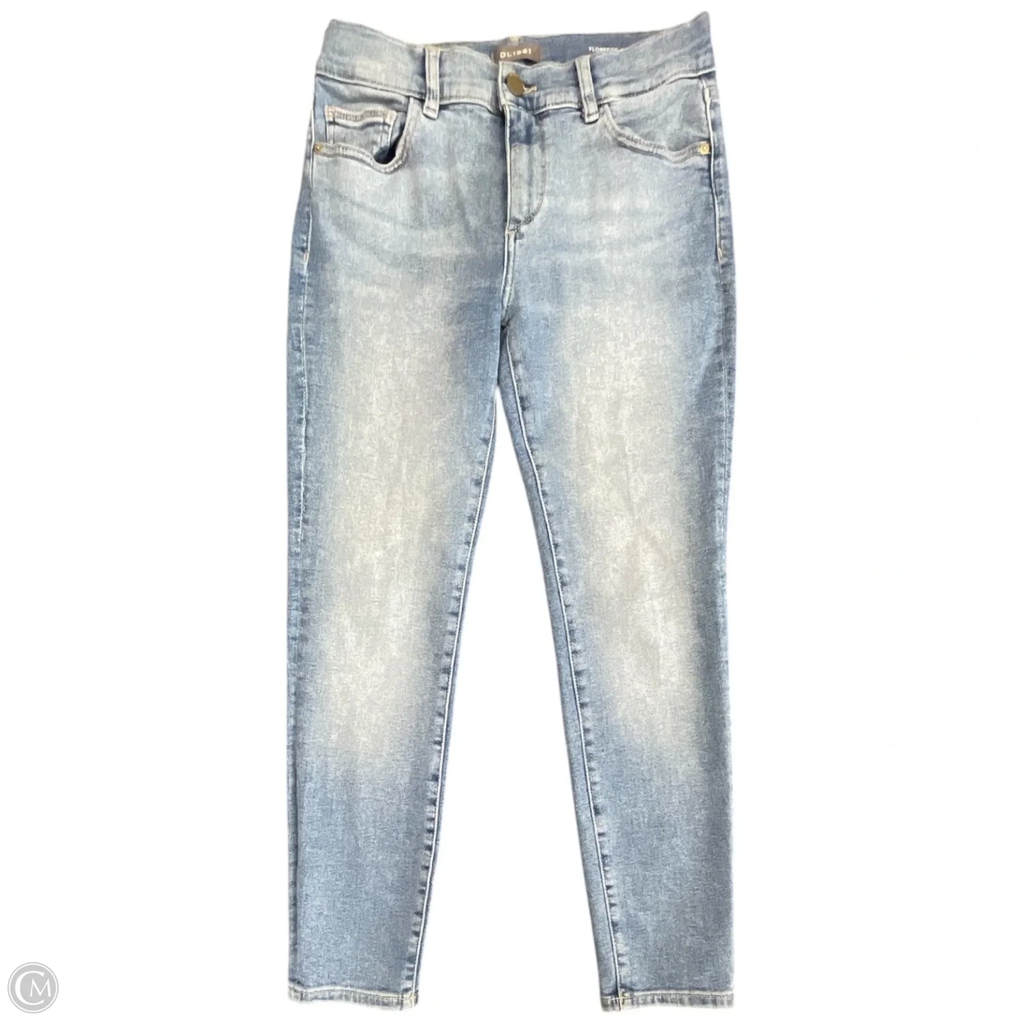 Jeans Skinny By Dl1961 In Blue Denim, Size: 6