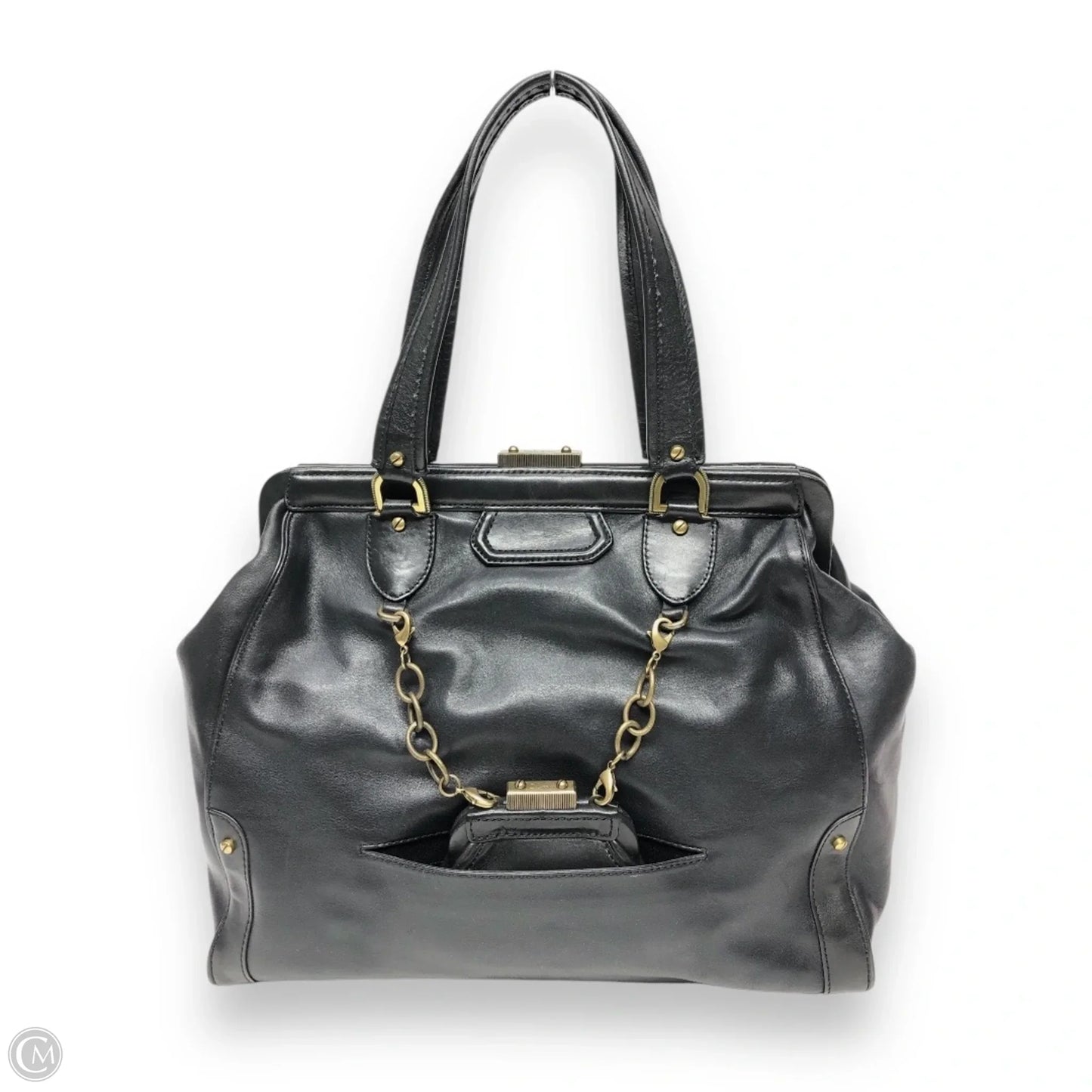 Handbag Leather By Cole-haan, Size: Large