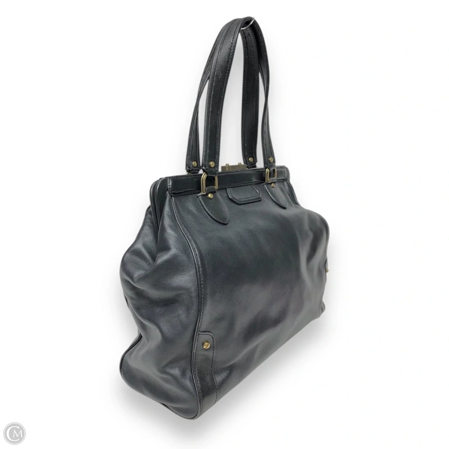 Handbag Leather By Cole-haan, Size: Large