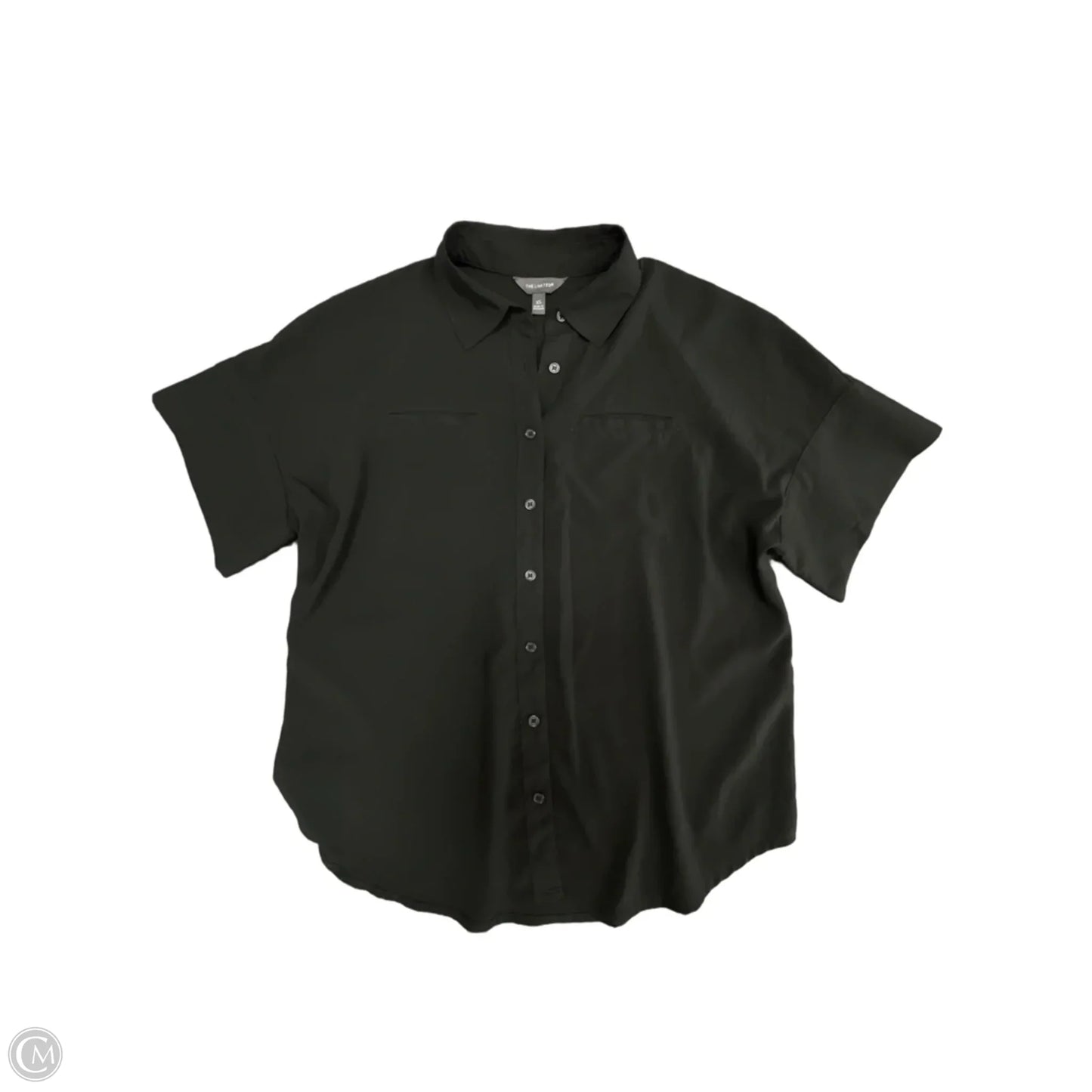 Top Short Sleeve By Limited In Black, Size: Xs