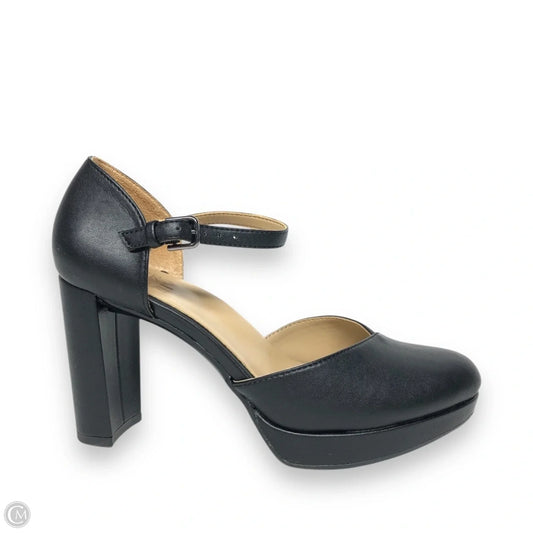 Shoes Heels Block By Naturalizer In Black, Size: 7