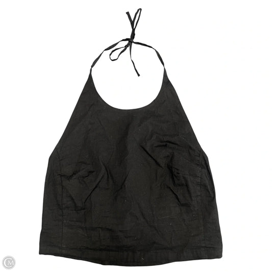 Top Sleeveless By Athleta In Black, Size: M
