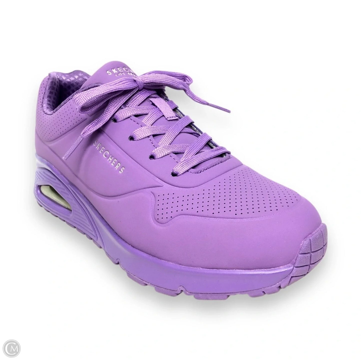 Shoes Sneakers By Skechers In Purple, Size: 6