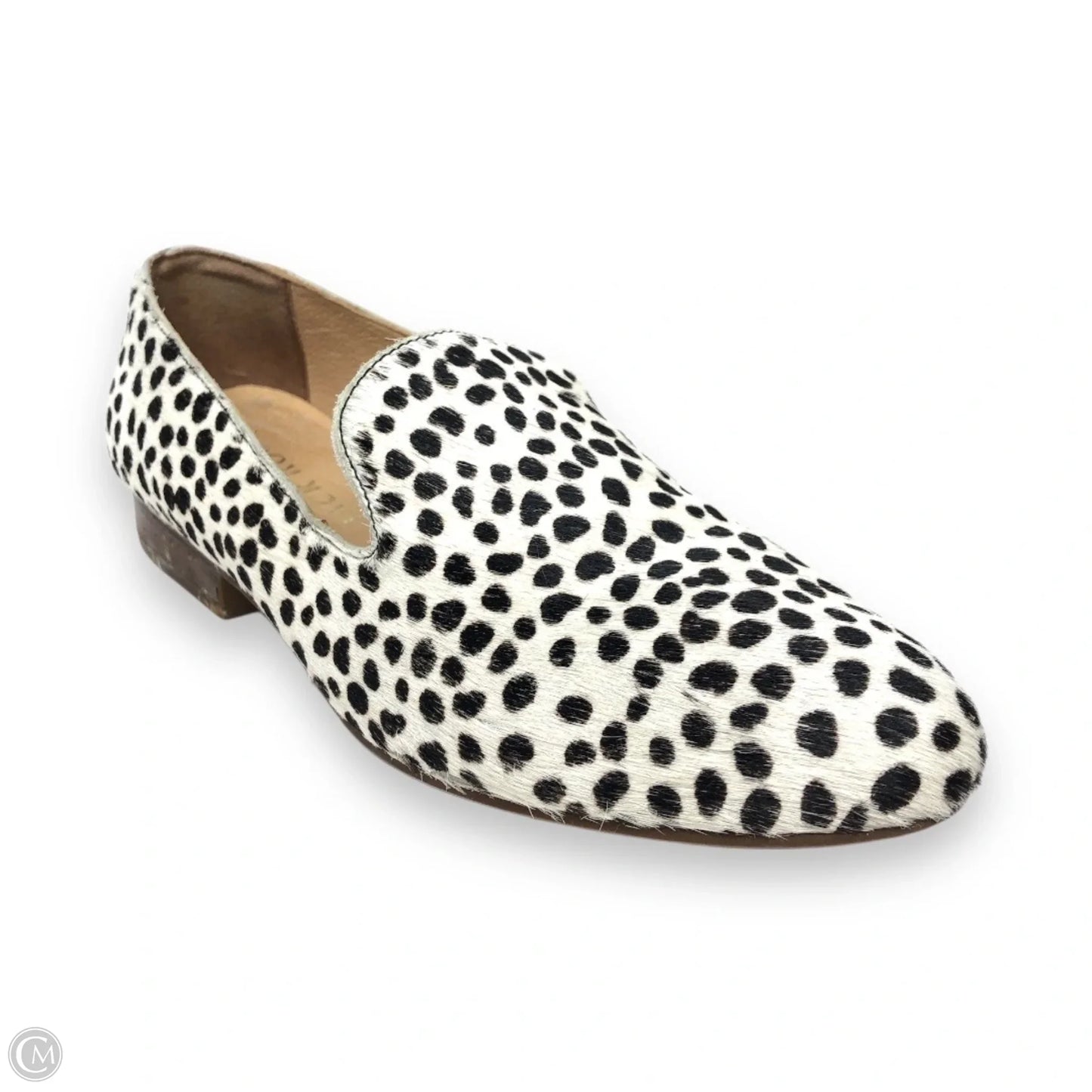 Shoes Heels Block By Jack Rogers In Black & White, Size: 7.5