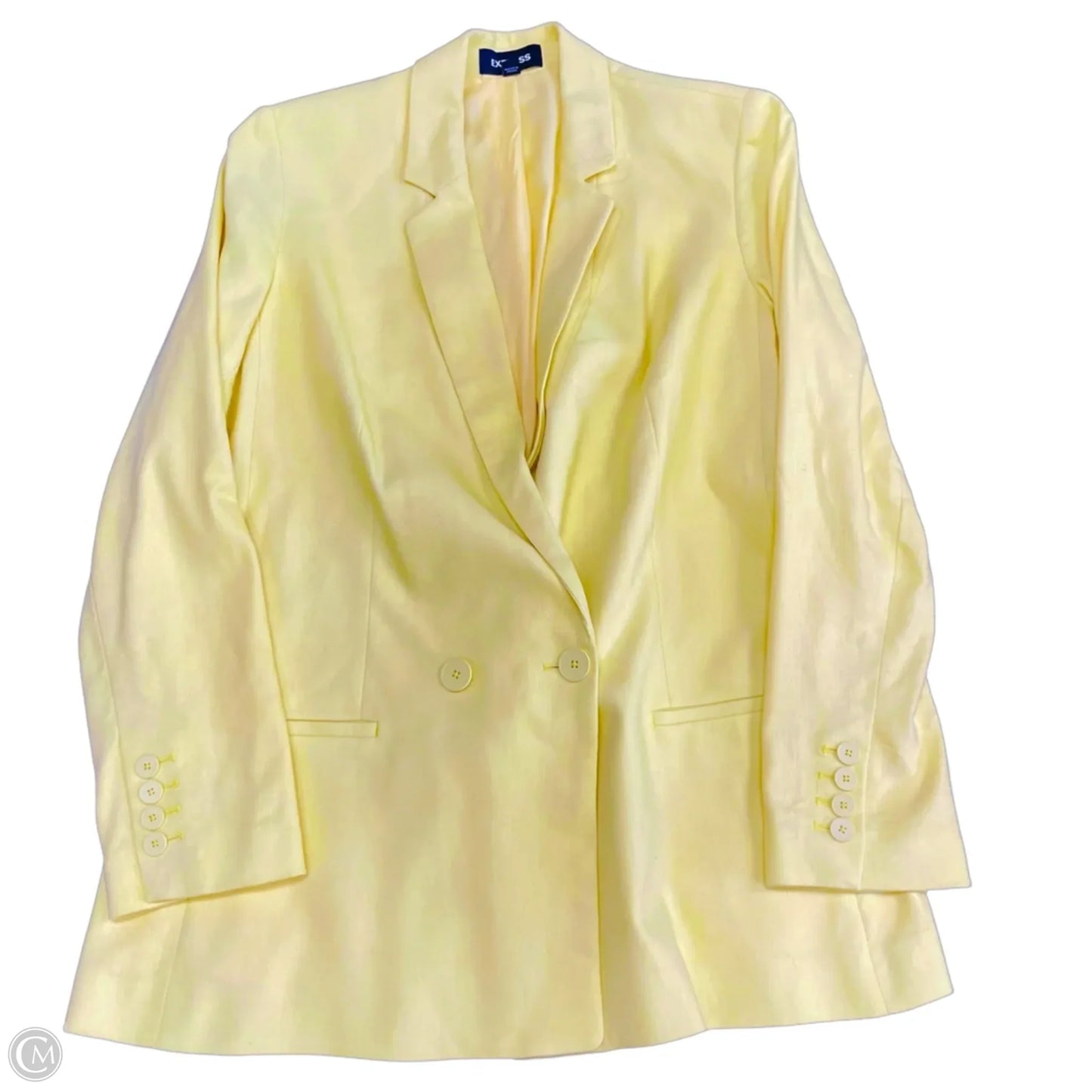 Blazer By Express In Yellow, Size: M