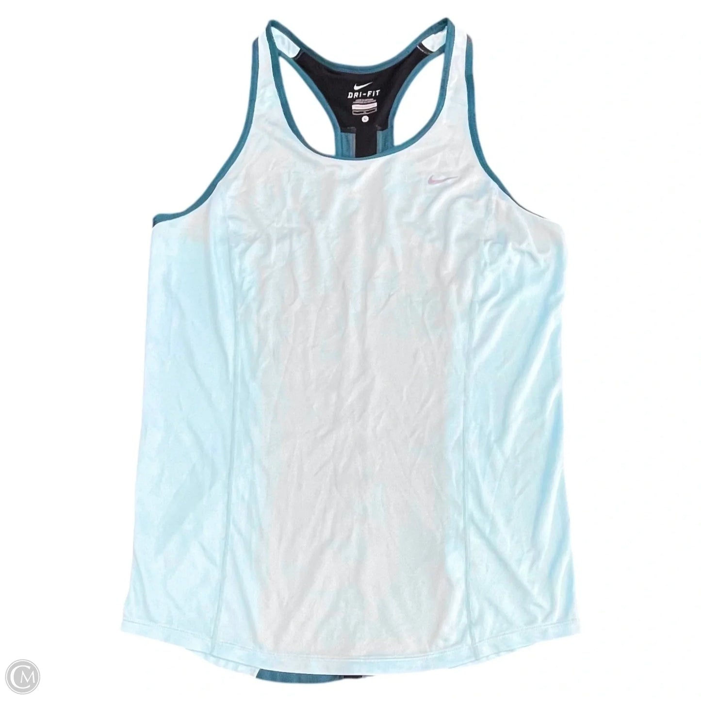 Athletic Tank Top By Nike In Blue, Size: L