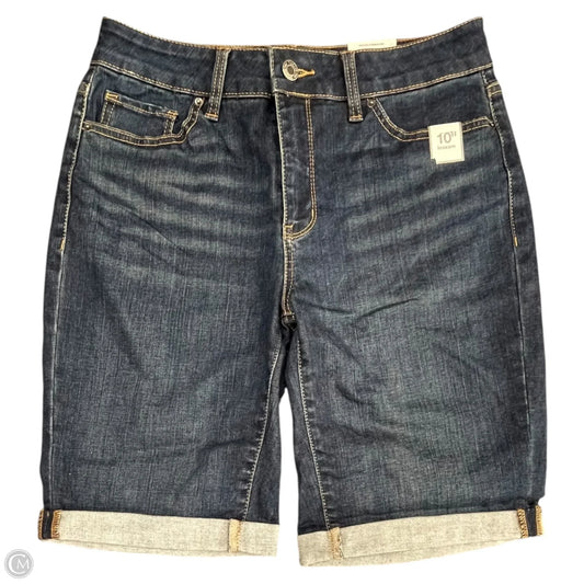 Shorts By Time And Tru In Blue Denim, Size: 8