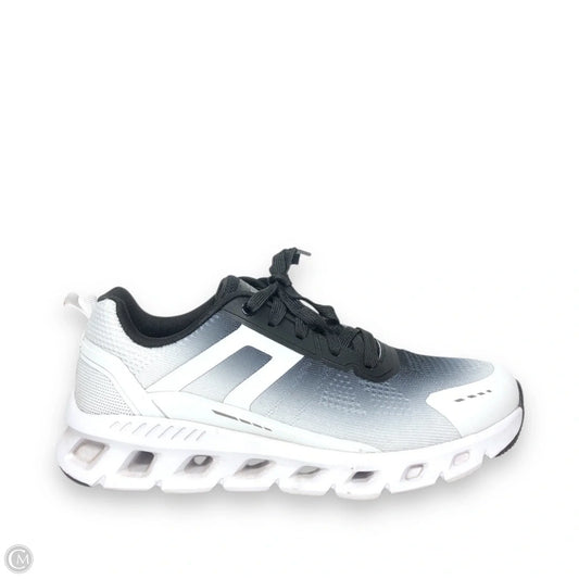 Shoes Athletic By Avia In Black & White, Size: 8