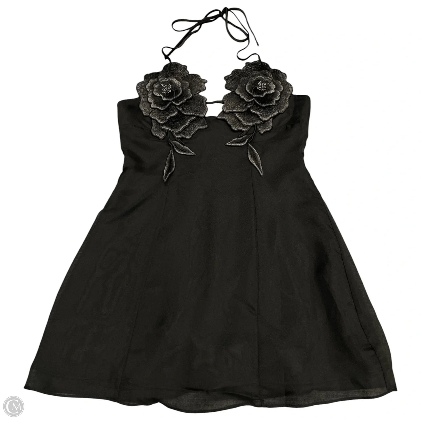 Dress Party Short By Cmb In Black, Size: 4