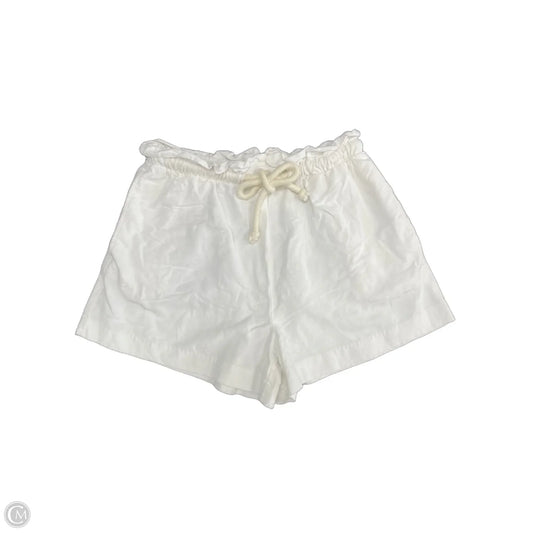 Shorts By H&m In White, Size: S