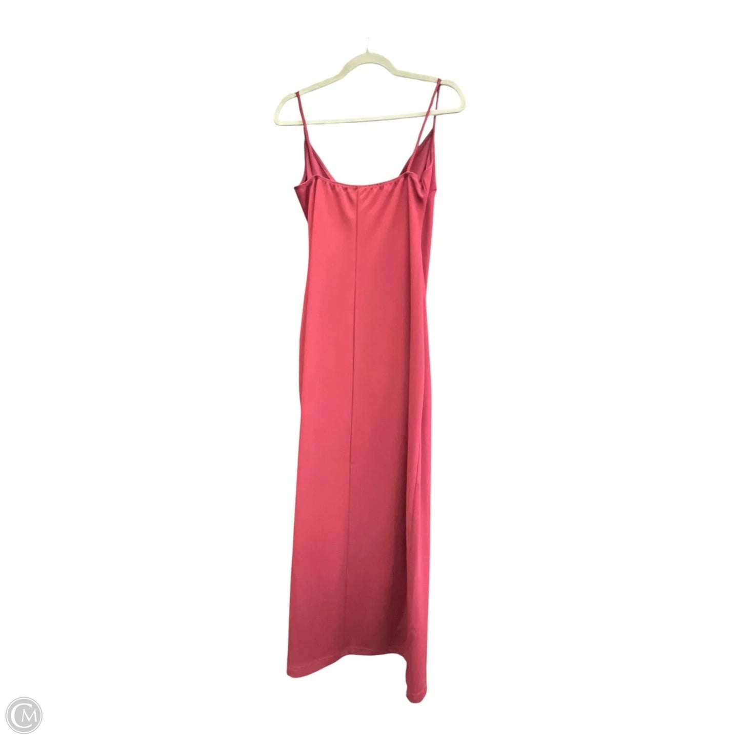 Dress Party Midi By Lulus In Red, Size: L