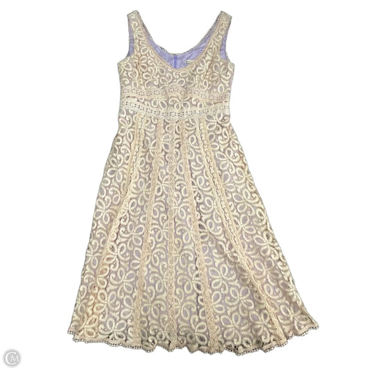 Dress Casual Short By Nanette Lepore In Pink & Purple, Size: 4