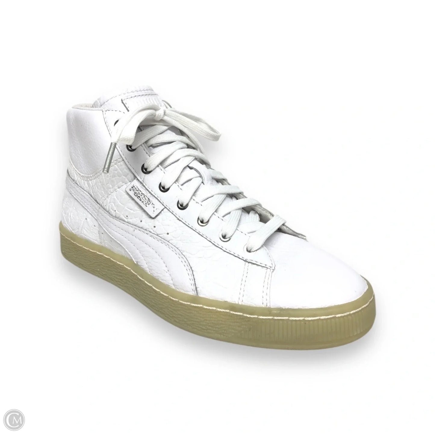Shoes Sneakers By Puma In White, Size: 8.5